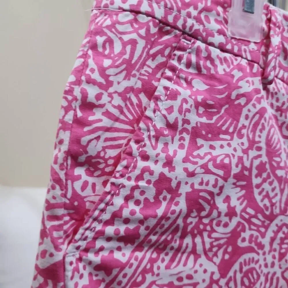 Lilly Pulitzer The Buttercup Short Size 4